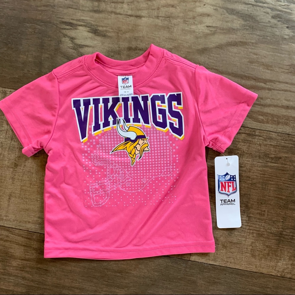 New Minnesota Vikings T shirt